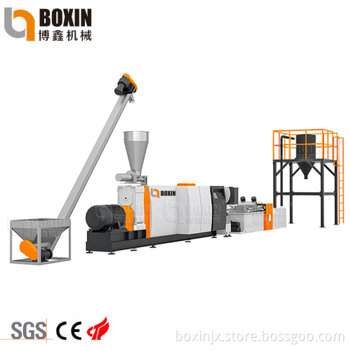 Double & Single Stage Pelletizing Machine for PP PE Film Recycling